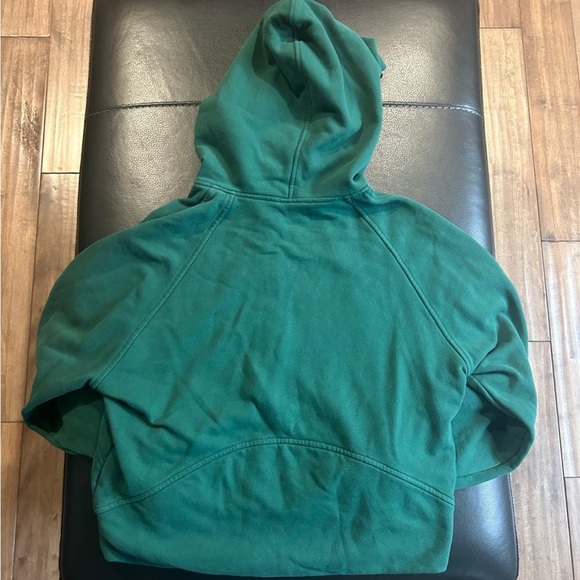 Women’s Cropped Zip up Hoodie - Picture 2 of 2